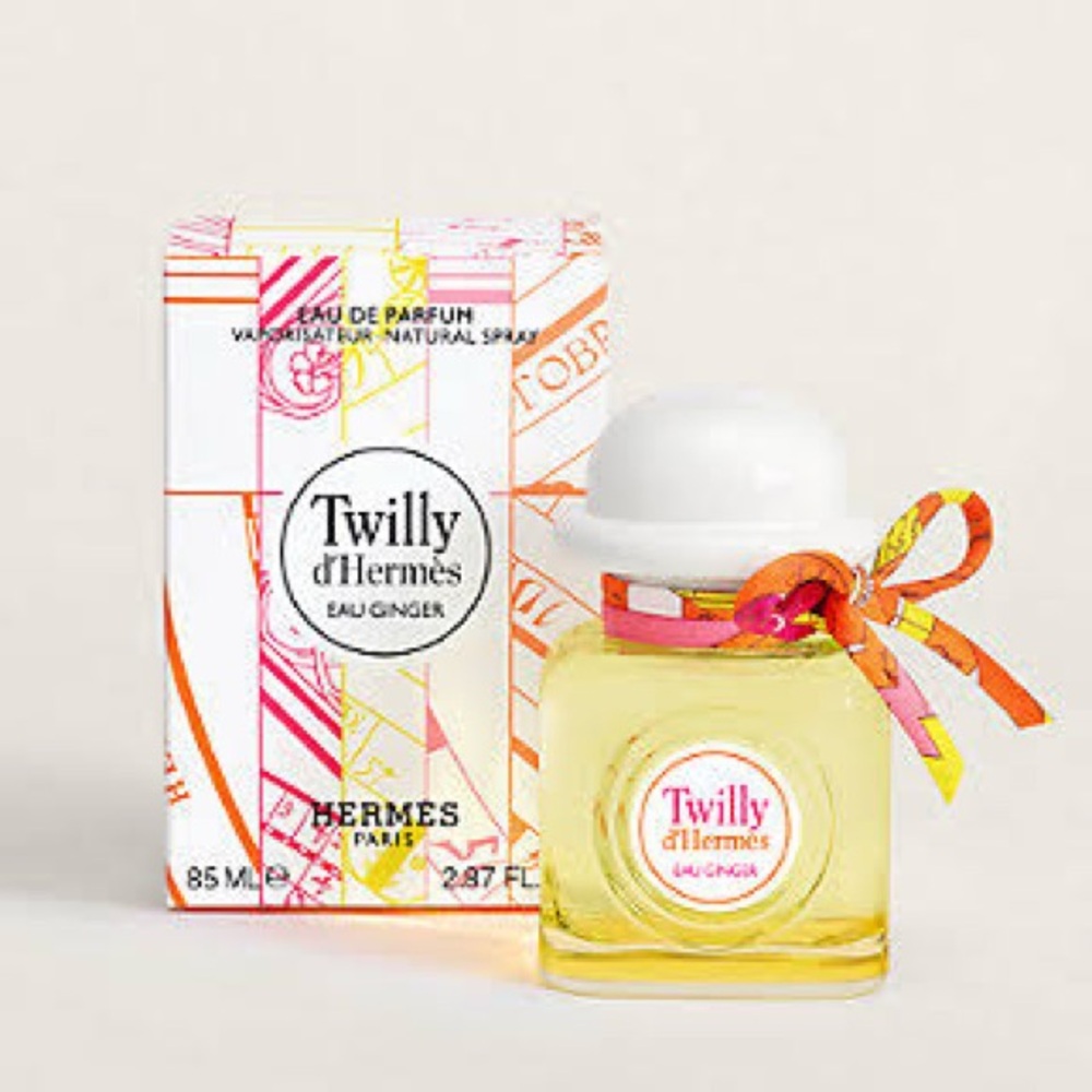 Hermès Twilly d'Hermès Eau Ginger with Red and Orange Design